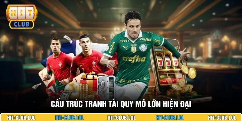 Cấu trúc tranh tài quy mô lớn hiện đại