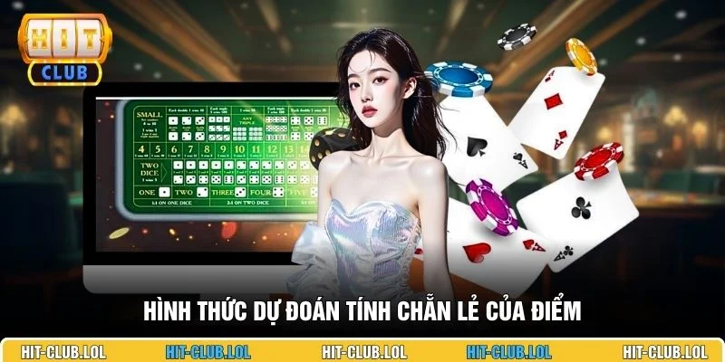 Hình thức dự đoán tính chẵn lẻ của điểm