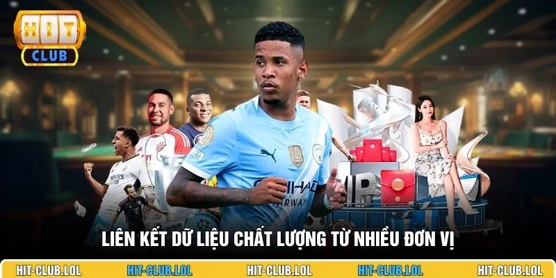 Liên kết dữ liệu chất lượng từ nhiều đơn vị