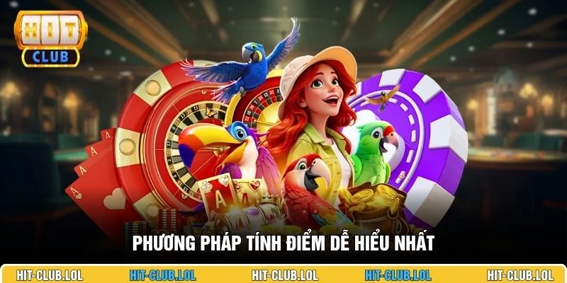 Phương pháp tính điểm dễ hiểu nhất