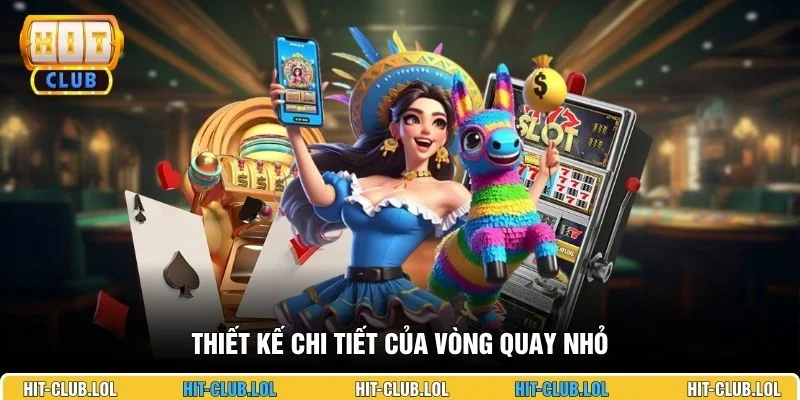 Thiết kế chi tiết của vòng quay nhỏ